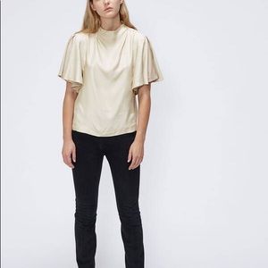 Toga Pulla silk T-shirt top